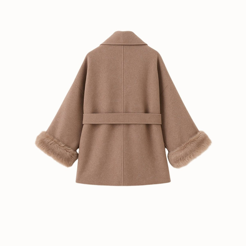 Womens Coat Long Classic Tailored Elegant – Mira