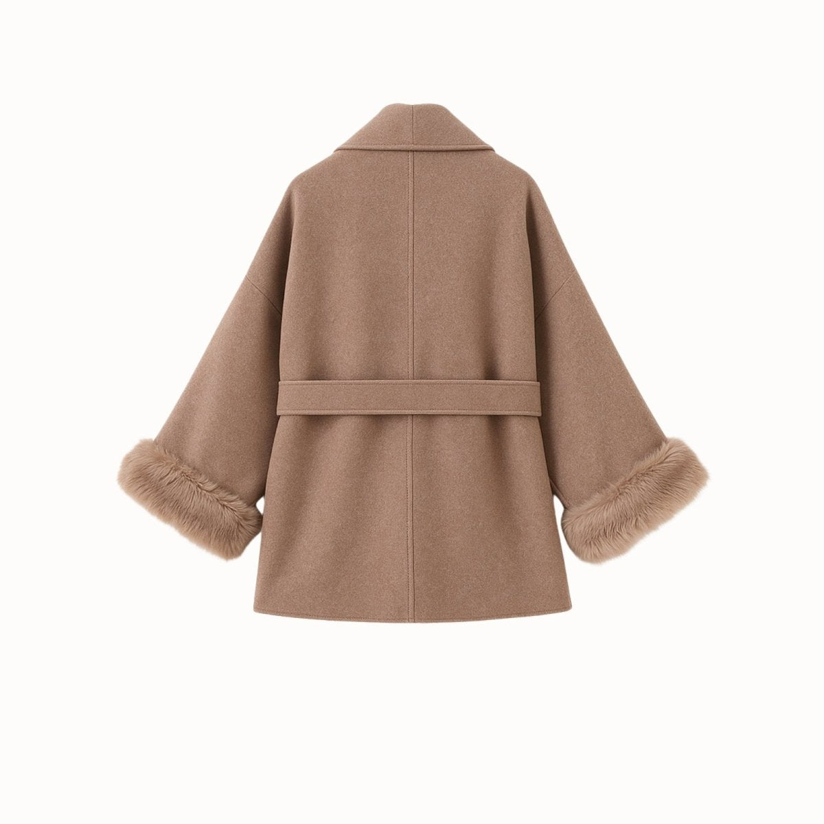Womens Coat Long Classic Tailored Elegant – Mira