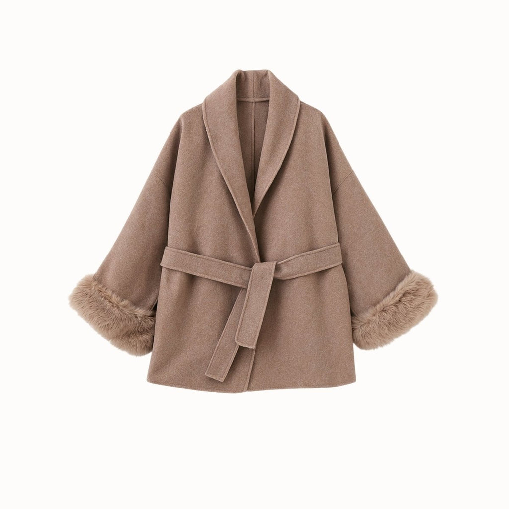 Womens Coat Long Classic Tailored Elegant – Mira