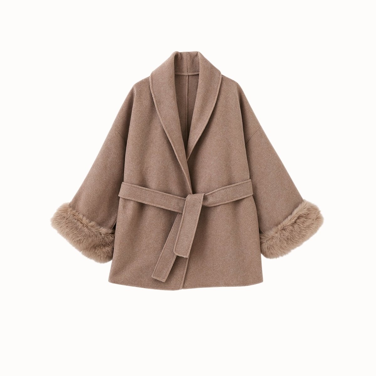 Womens Coat Long Classic Tailored Elegant – Mira