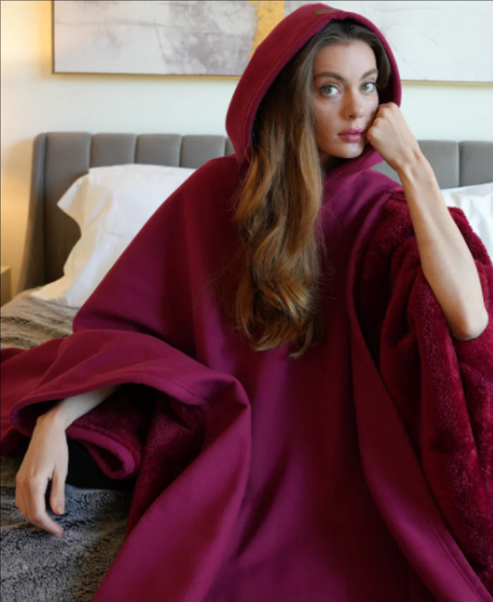 Womens Wearable Blanket Hoodie Oversized Cosy – Liv