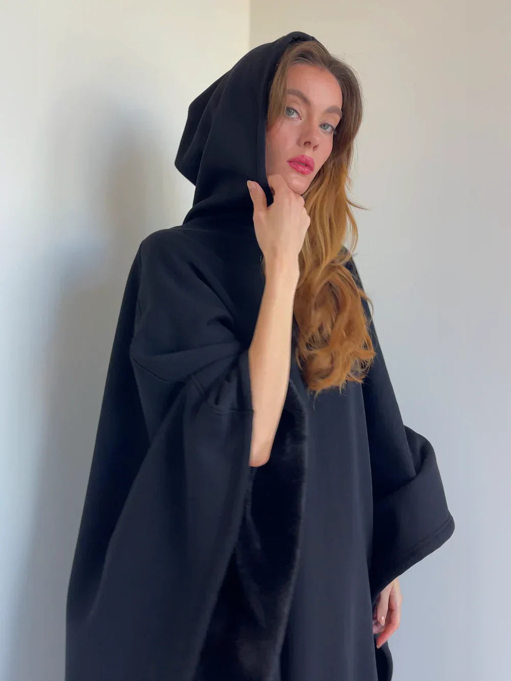 Womens Wearable Blanket Hoodie Oversized Cosy – Liv