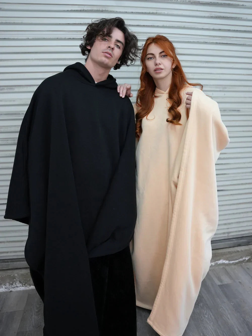 Womens Wearable Blanket Hoodie Oversized Cosy – Liv