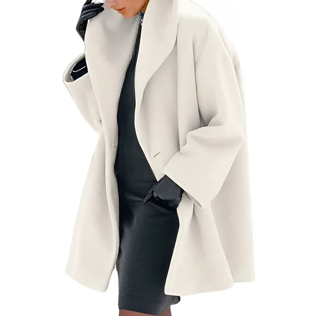 Womens Coat Winter Warm Classic Tailored – Fleur