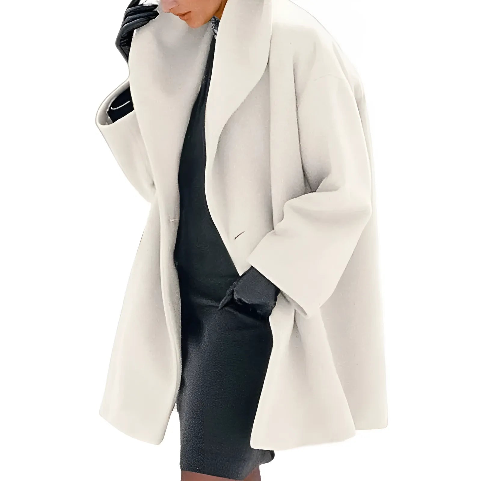 Womens Coat Winter Warm Classic Tailored – Fleur