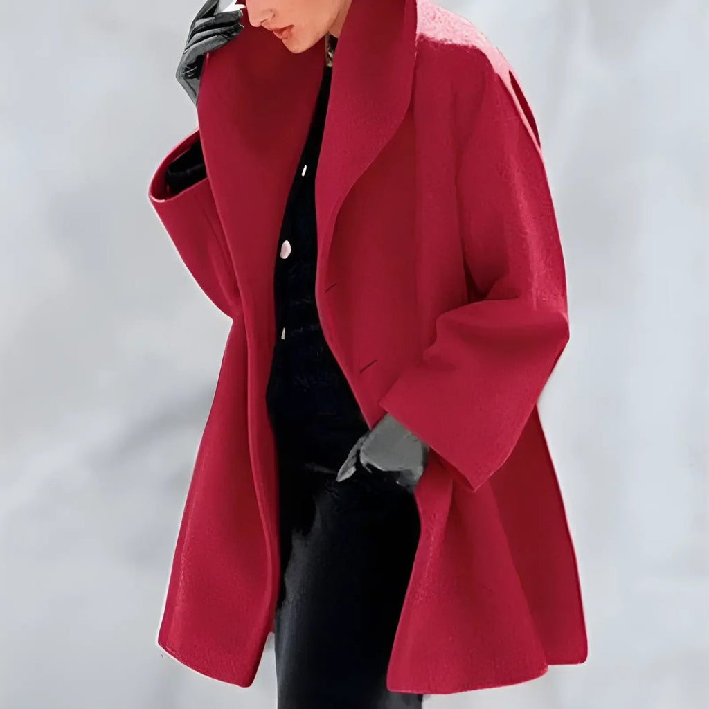 Womens Coat Winter Warm Classic Tailored – Fleur
