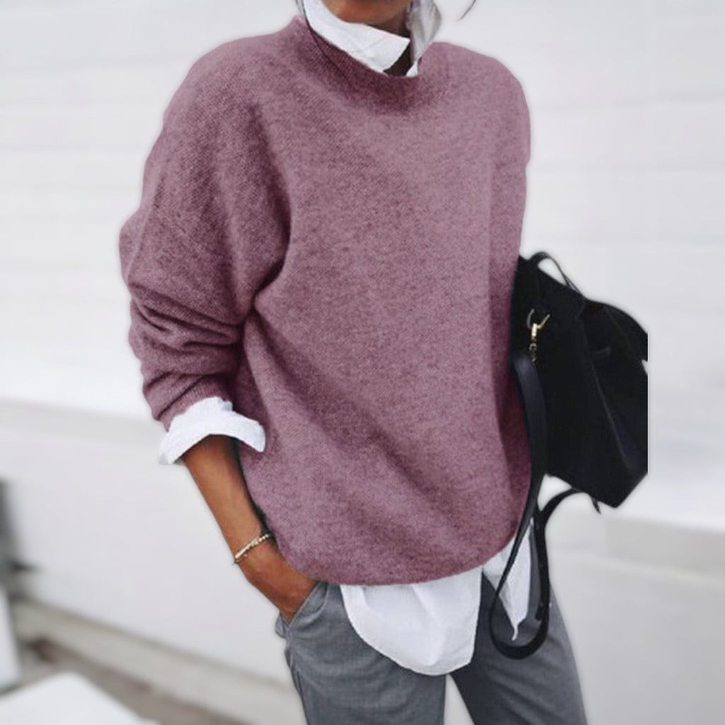 Womens Cardigan Loose Fit 100% Cashmere Long Sleeve – Skye