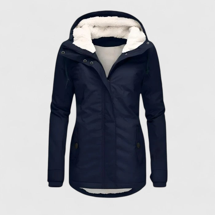 Womens Jacket Waterproof Winter Hooded Warm – Fern