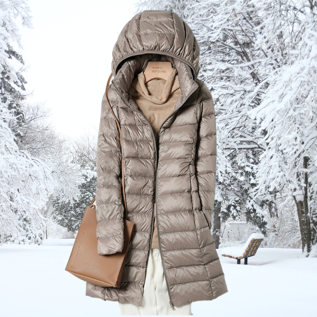 Womens Puffer Jacket Ultralight Down Fill Windproof Foldable – Rue