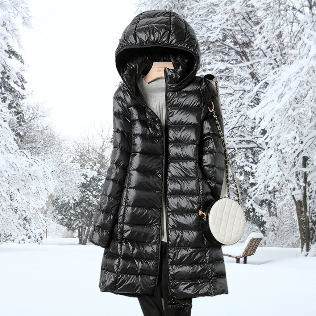 Womens Puffer Jacket Ultralight Down Fill Windproof Foldable – Rue