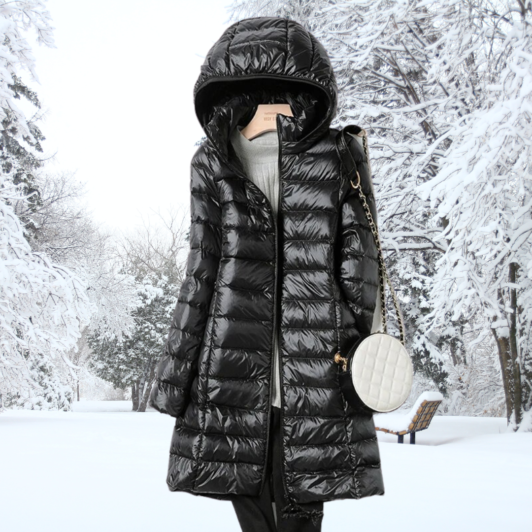 Womens Puffer Jacket Ultralight Down Fill Windproof Foldable – Rue