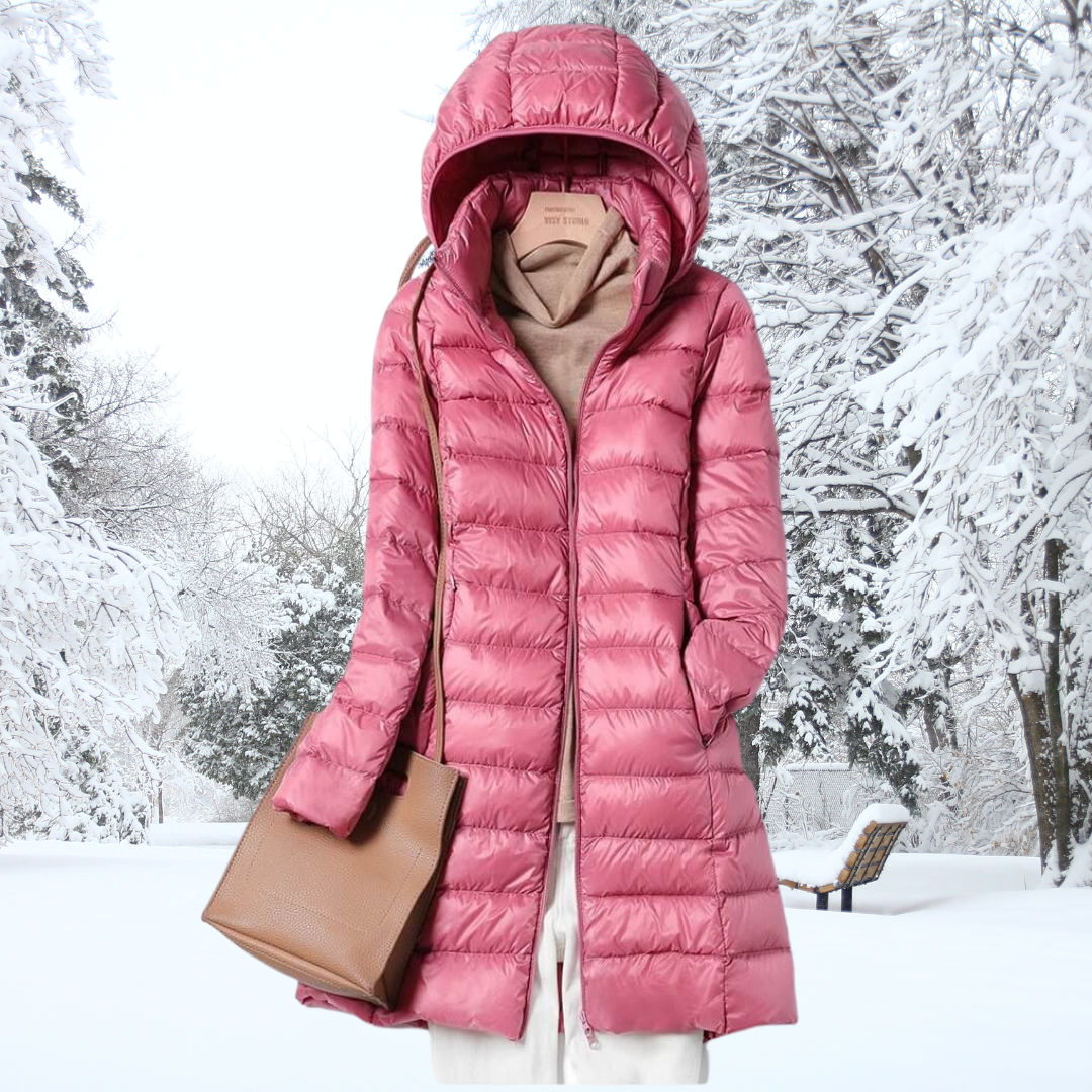 Womens Puffer Jacket Ultralight Down Fill Windproof Foldable – Rue