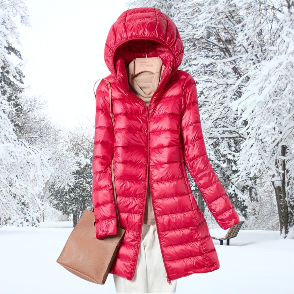 Womens Puffer Jacket Ultralight Down Fill Windproof Foldable – Rue