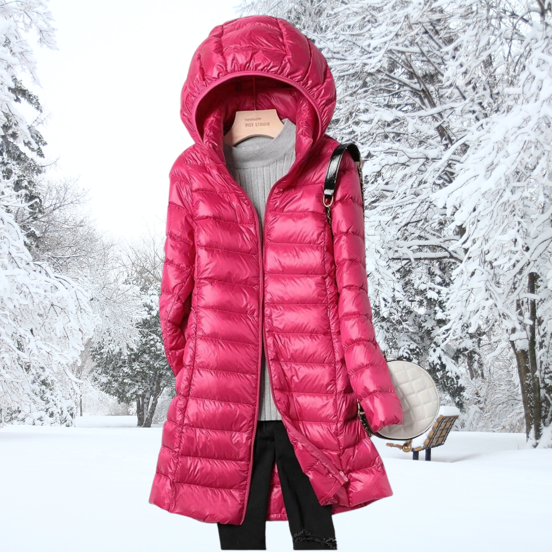 Womens Puffer Jacket Ultralight Down Fill Windproof Foldable – Rue