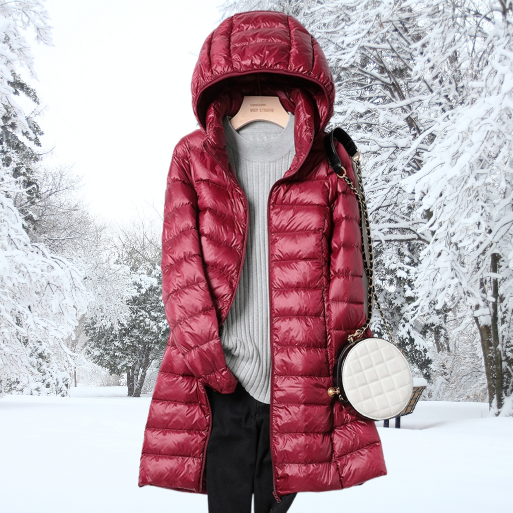 Womens Puffer Jacket Ultralight Down Fill Windproof Foldable – Rue