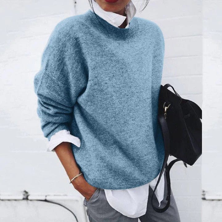 Womens Cardigan Loose Fit 100% Cashmere Long Sleeve – Skye