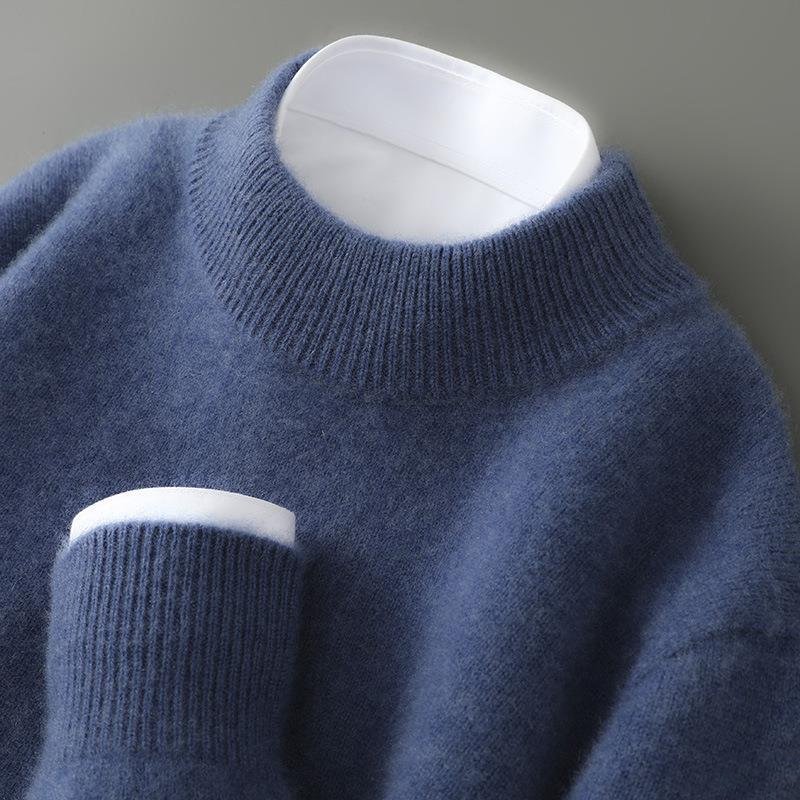 Womens Cardigan 100% Cashmere Classic Crew Neck – Yara