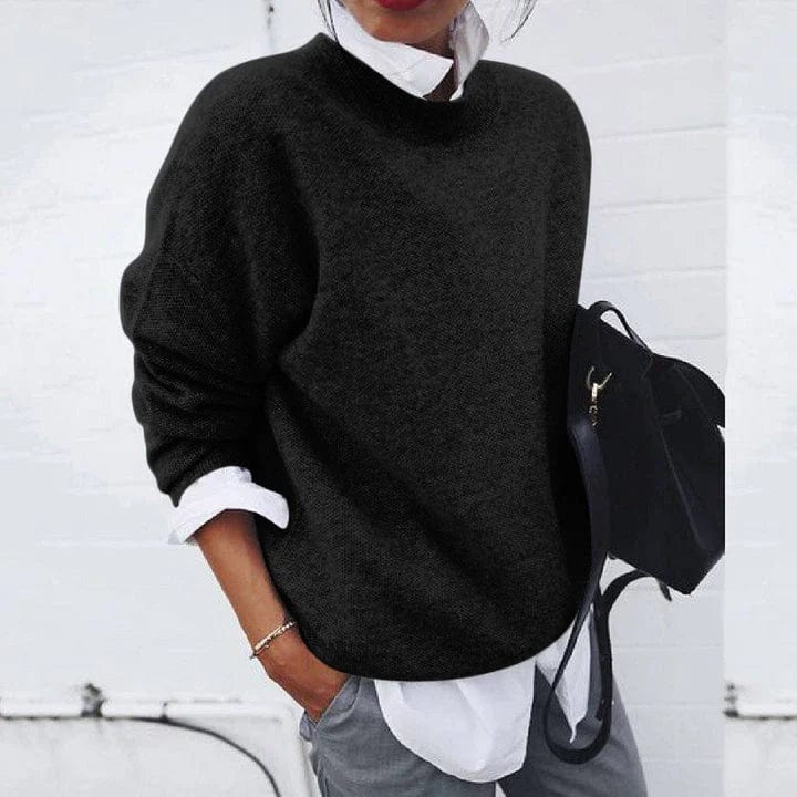 Womens Cardigan Loose Fit 100% Cashmere Long Sleeve – Skye