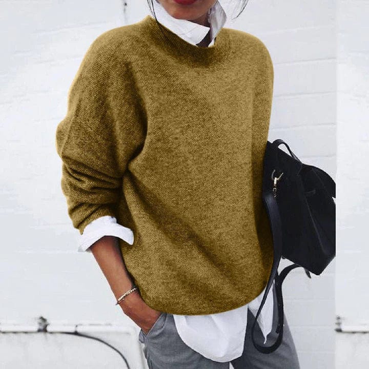 Womens Cardigan Loose Fit 100% Cashmere Long Sleeve – Skye