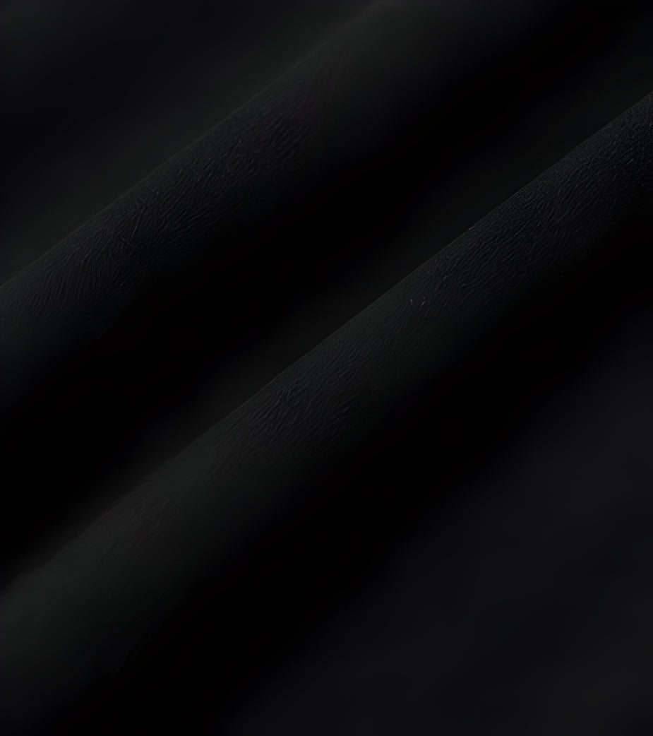 Noir Relaxed Trouser - Black | Tarlano