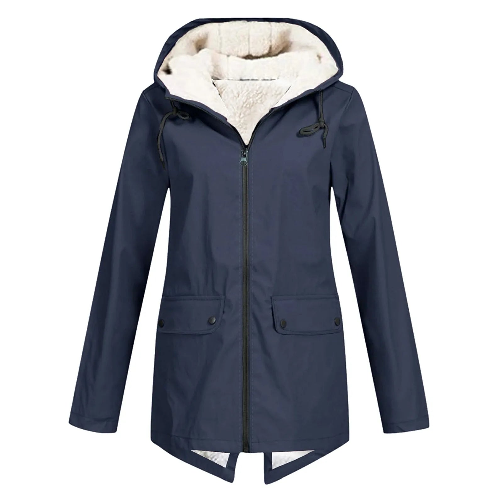 Womens Jacket Rain Hooded Waterproof Packable – Remi