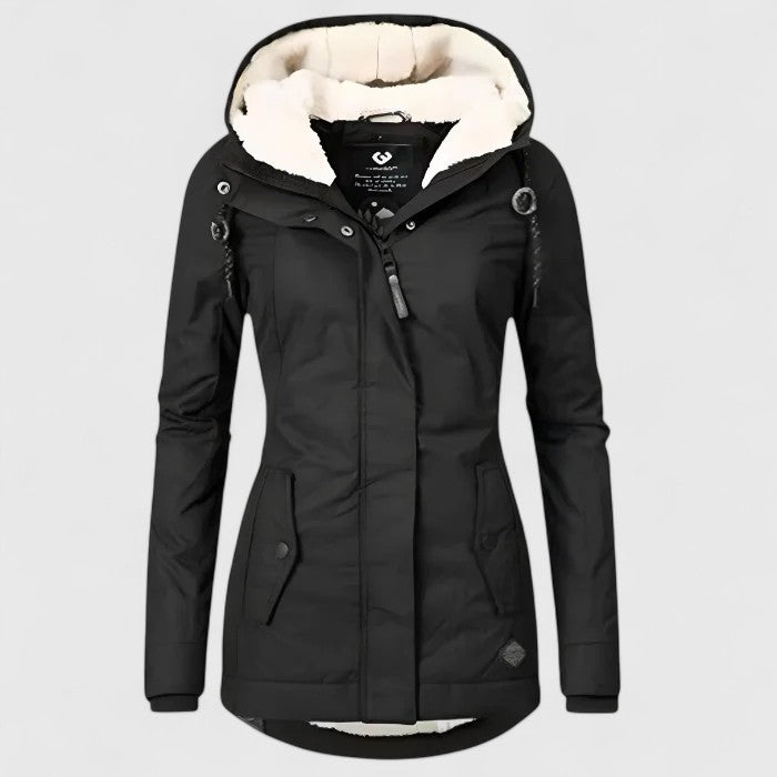 Womens Jacket Waterproof Winter Hooded Warm – Fern