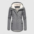 Womens Jacket Waterproof Winter Hooded Warm – Fern
