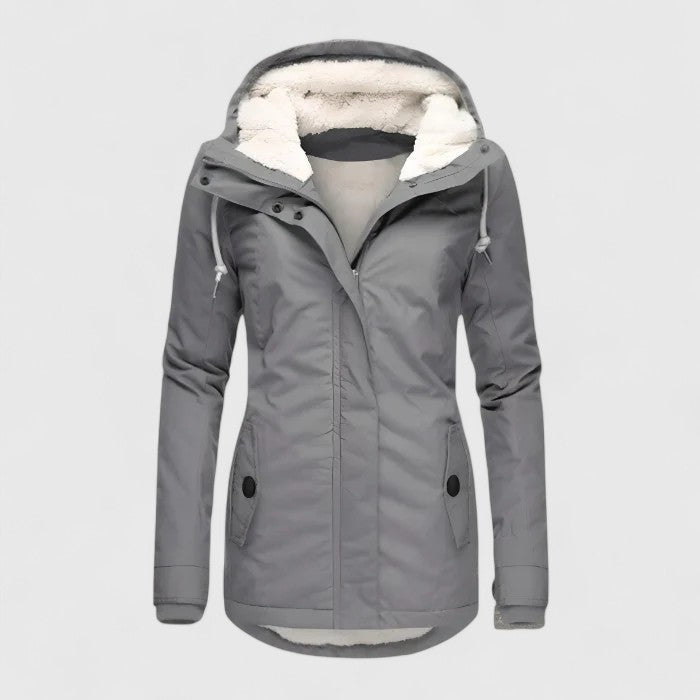 Womens Jacket Waterproof Winter Hooded Warm – Fern