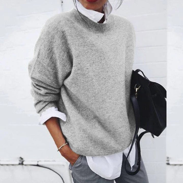 Womens Cardigan Loose Fit 100% Cashmere Long Sleeve – Skye