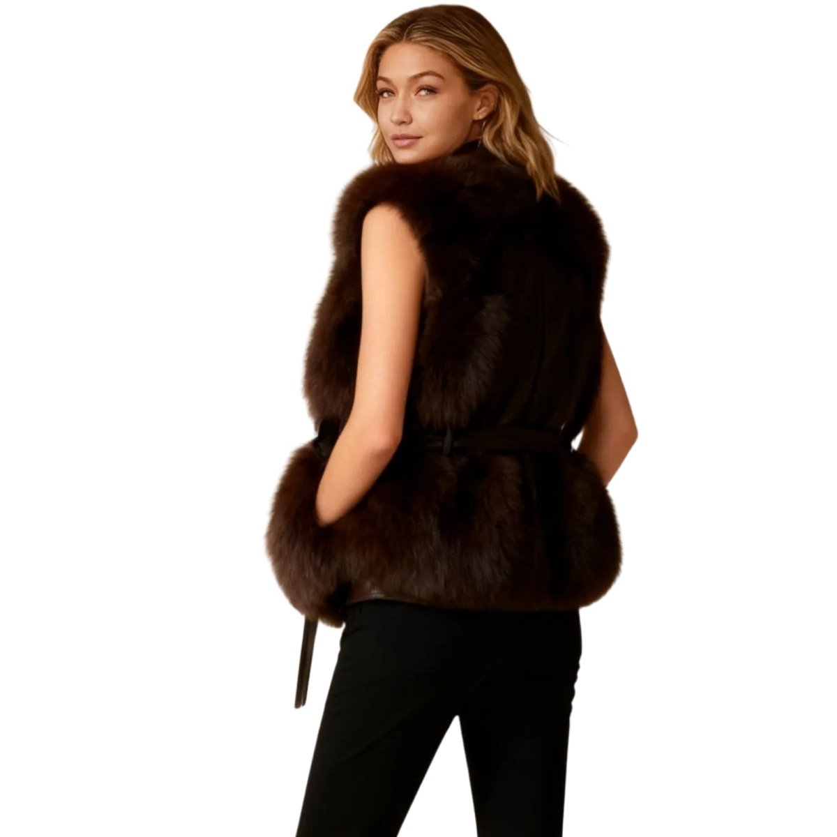 Womens Coat Classic Elegant Tailored Outerwear – Lexi