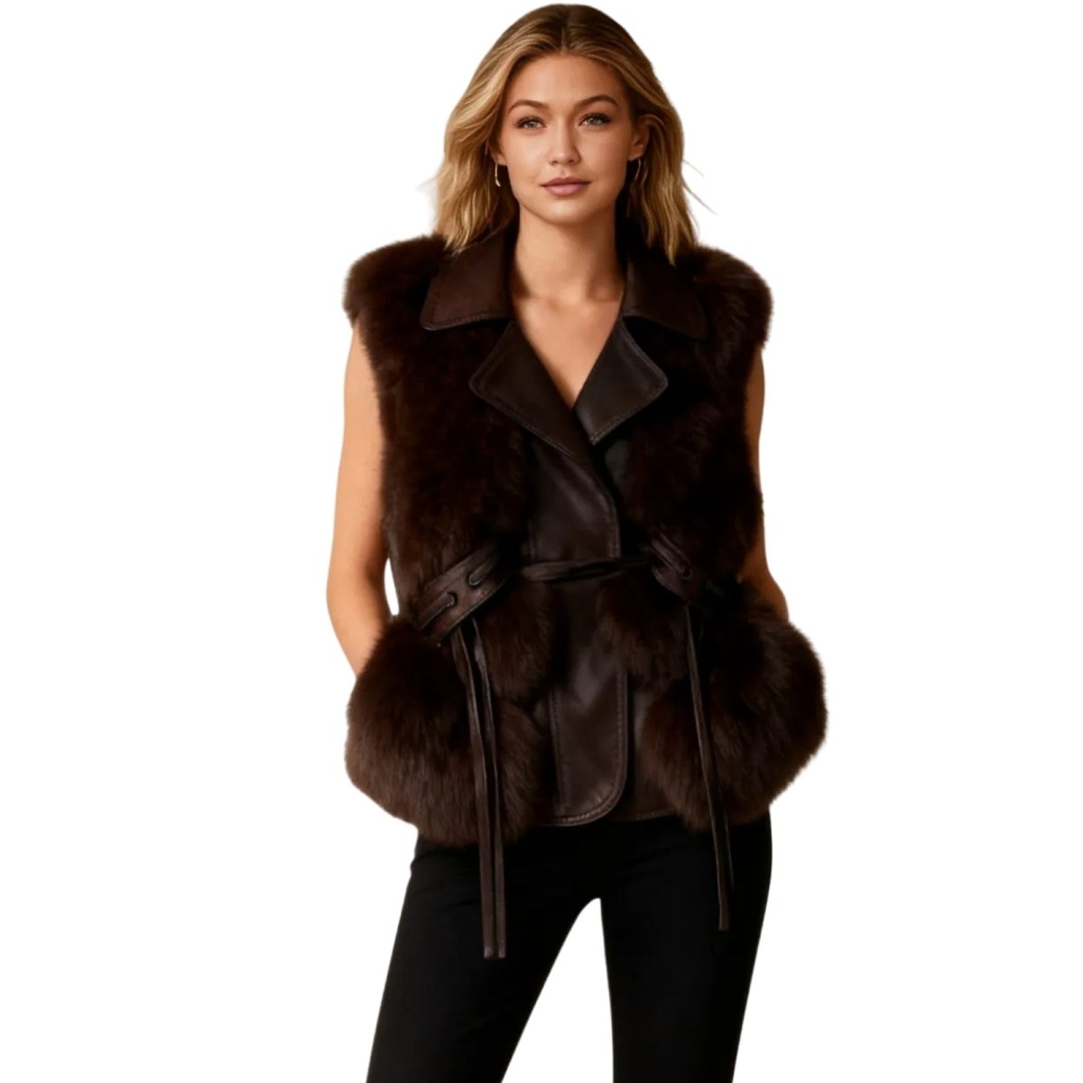 Womens Coat Classic Elegant Tailored Outerwear – Lexi