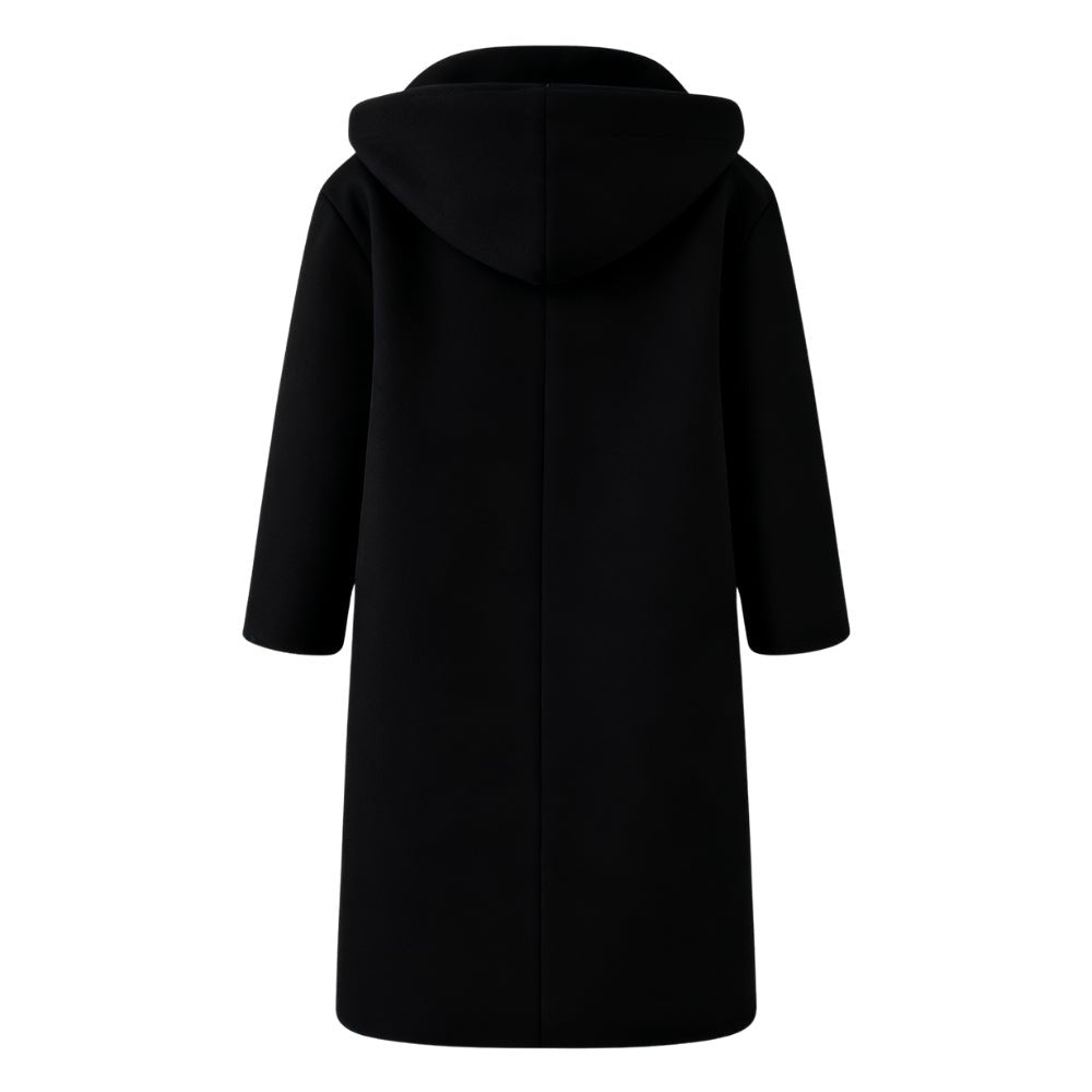 Womens Coat Classic Oversized Warm Structured – Pearl