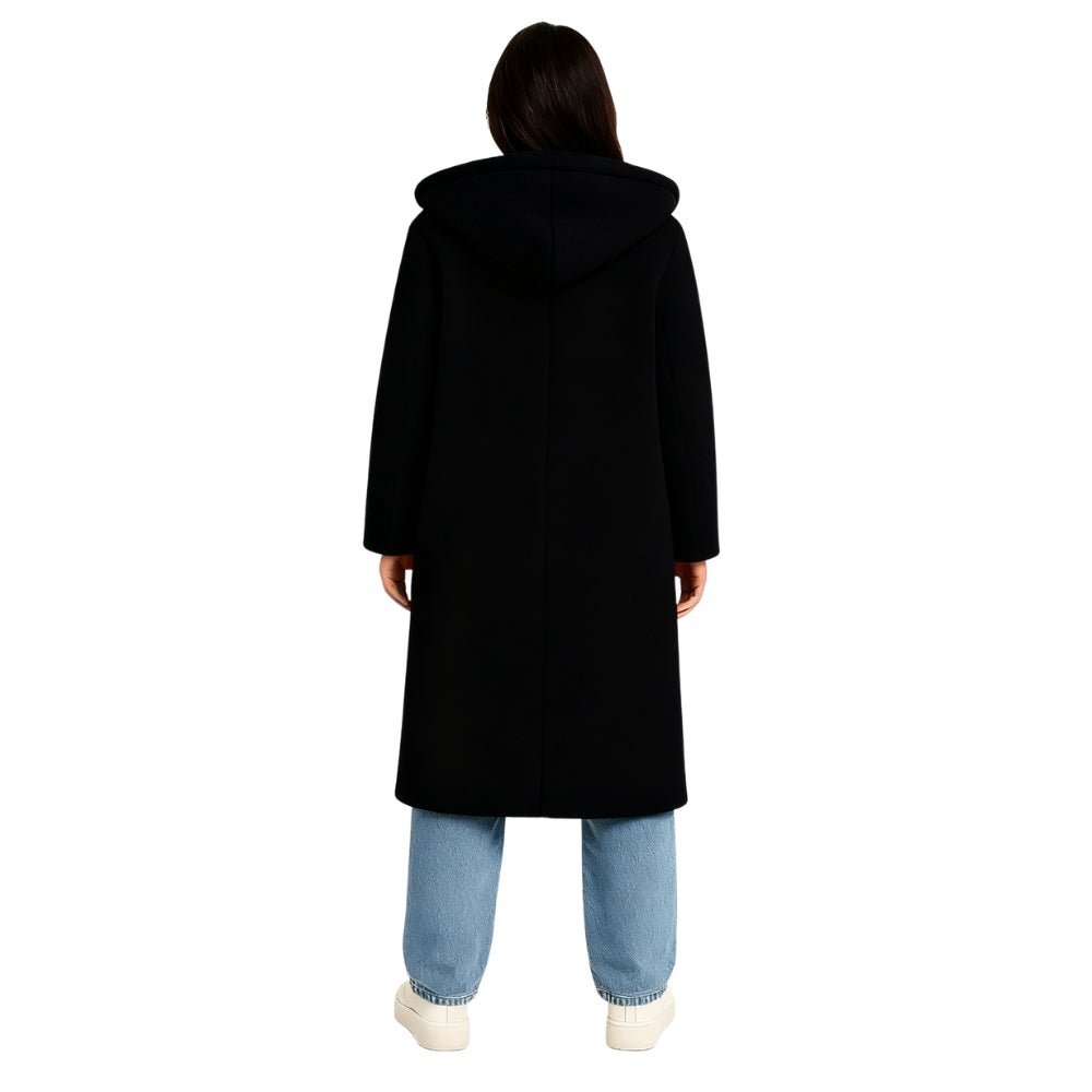 Womens Coat Classic Oversized Warm Structured – Pearl