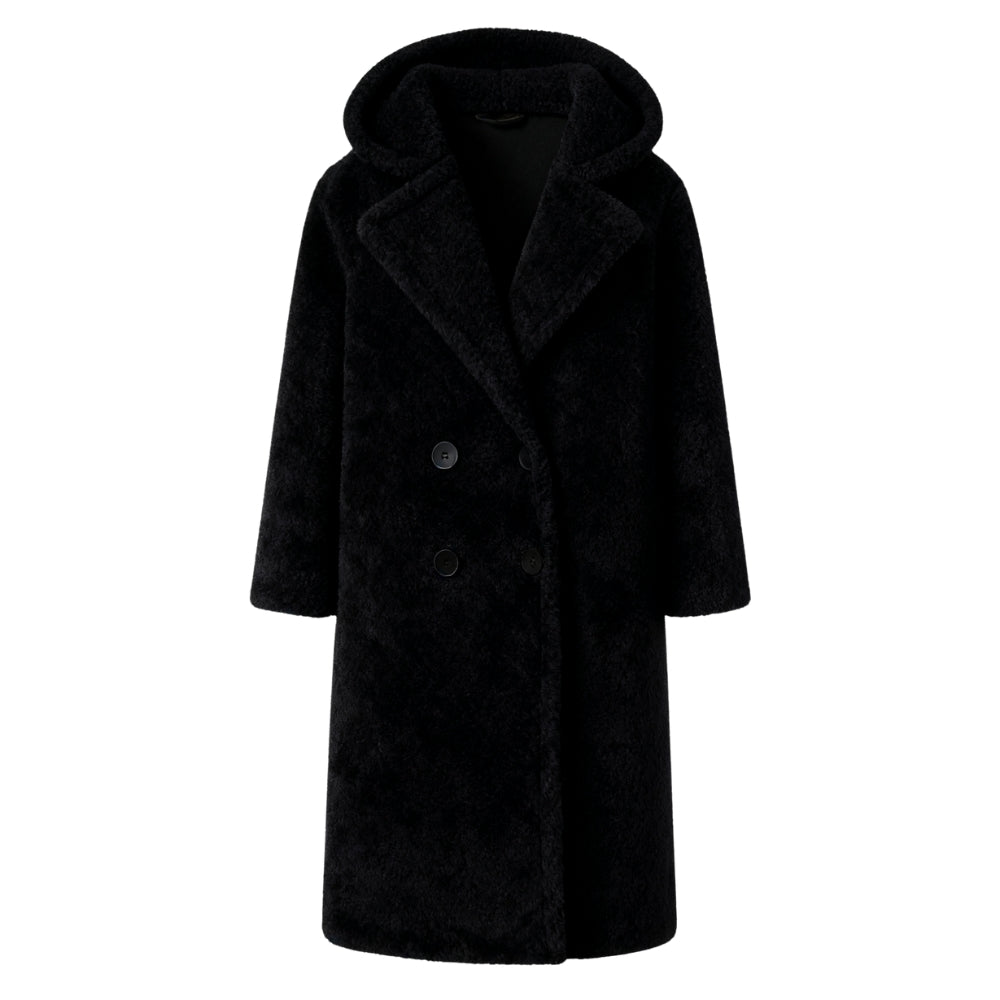 Womens Coat Classic Oversized Warm Structured – Pearl