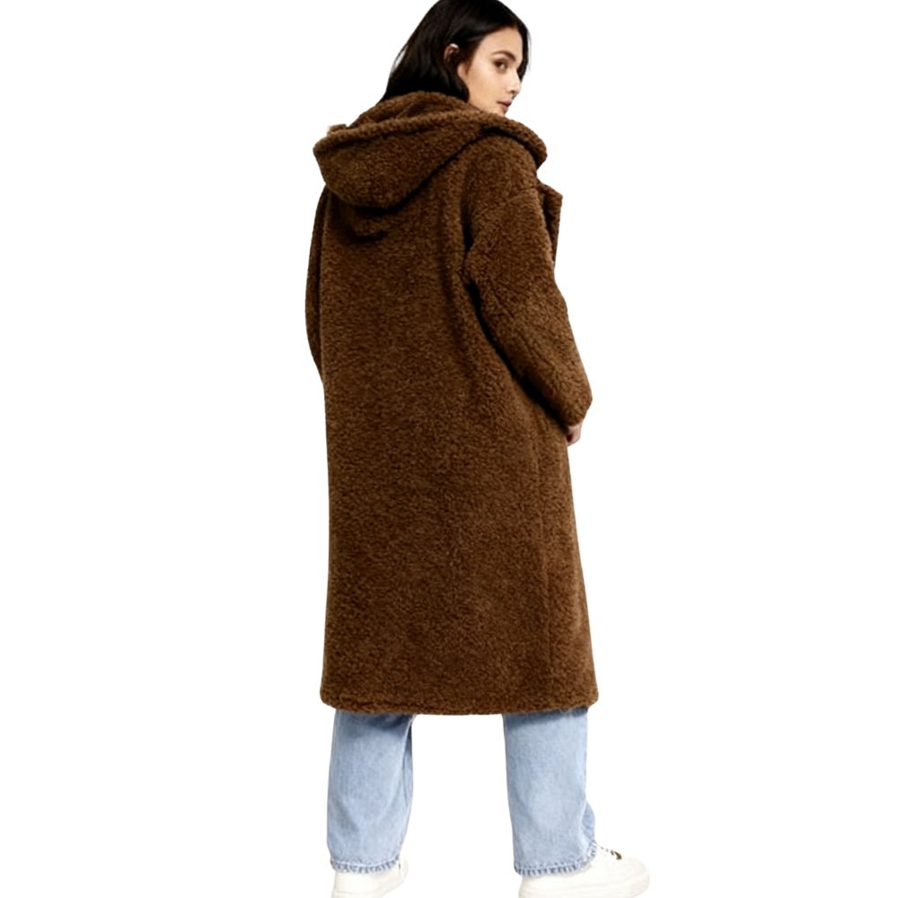 Womens Coat Classic Oversized Warm Structured – Pearl
