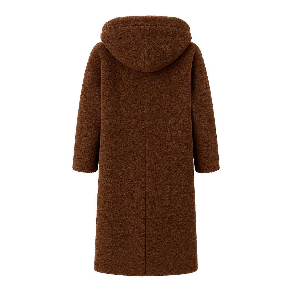 Womens Coat Classic Oversized Warm Structured – Pearl