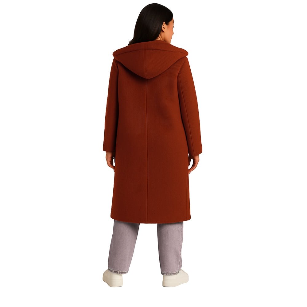 Womens Coat Classic Oversized Warm Structured – Pearl