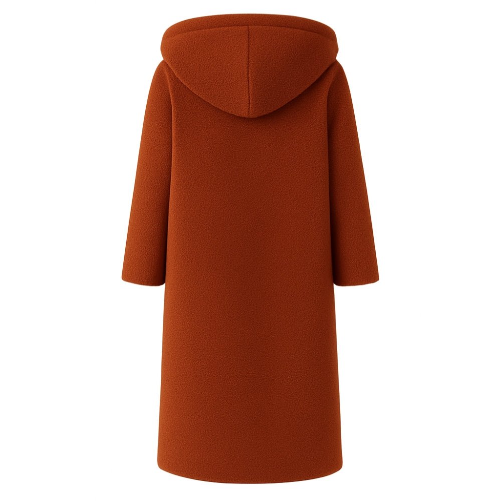Womens Coat Classic Oversized Warm Structured – Pearl