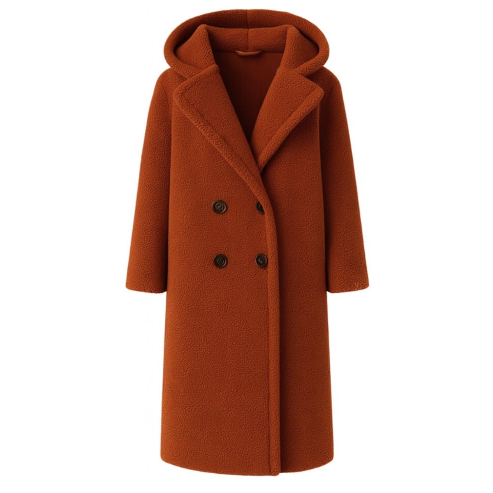 Womens Coat Classic Oversized Warm Structured – Pearl