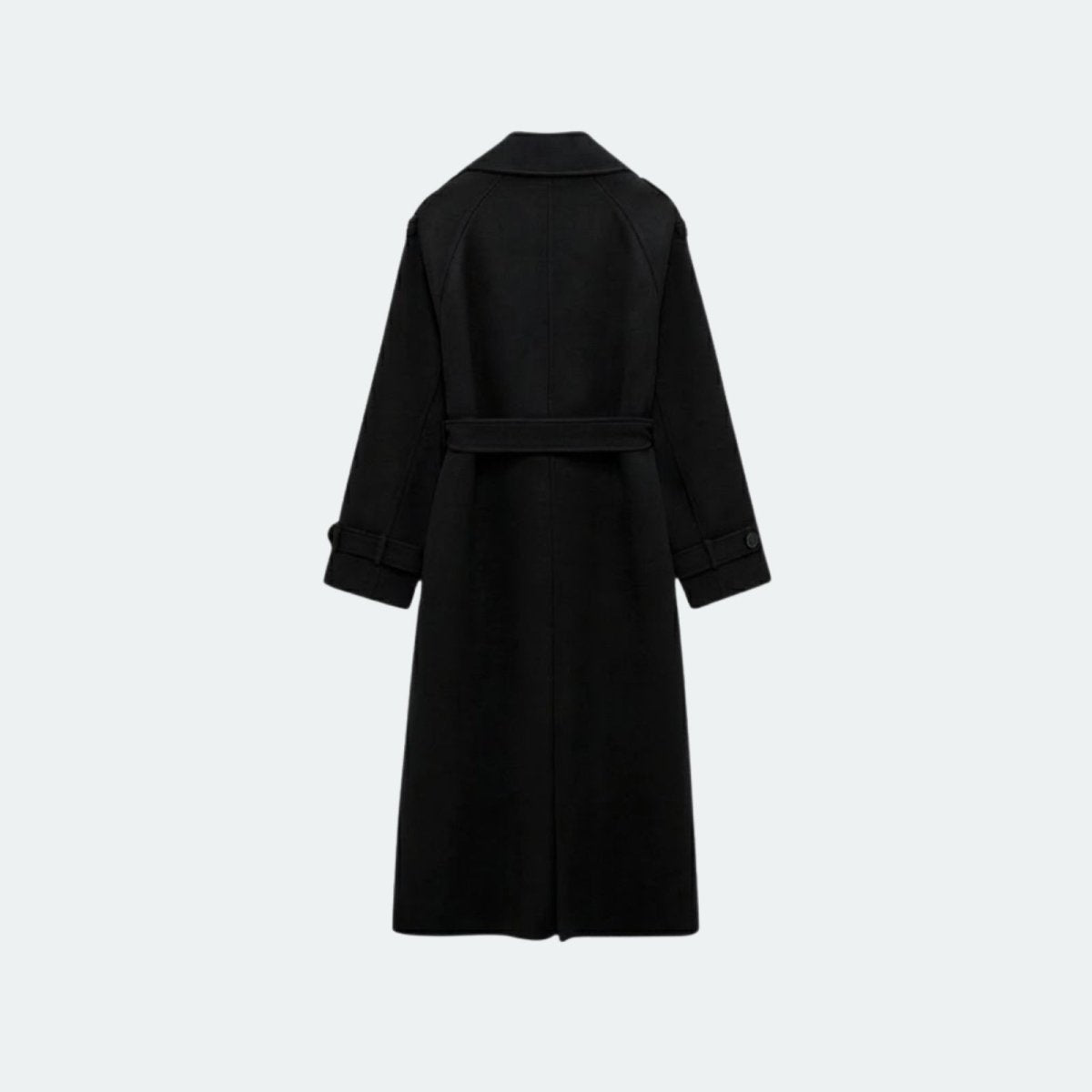 Womens Coat Classic Oversized Structured Long – Eve