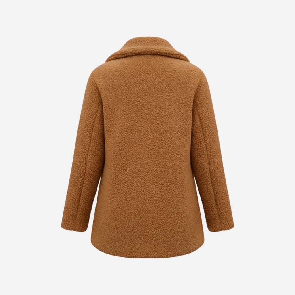 Womens Coat Oversized Relaxed Warm Classic – Ember