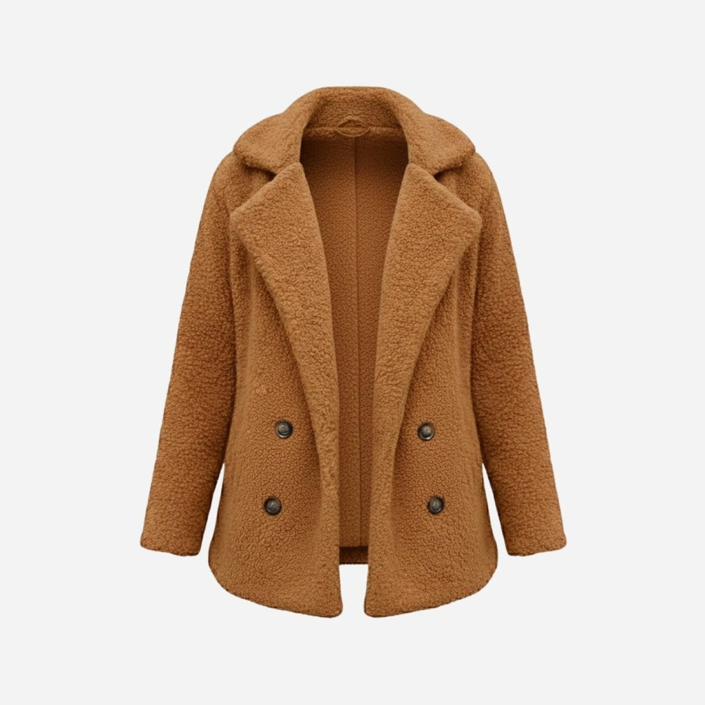 Womens Coat Oversized Relaxed Warm Classic – Ember