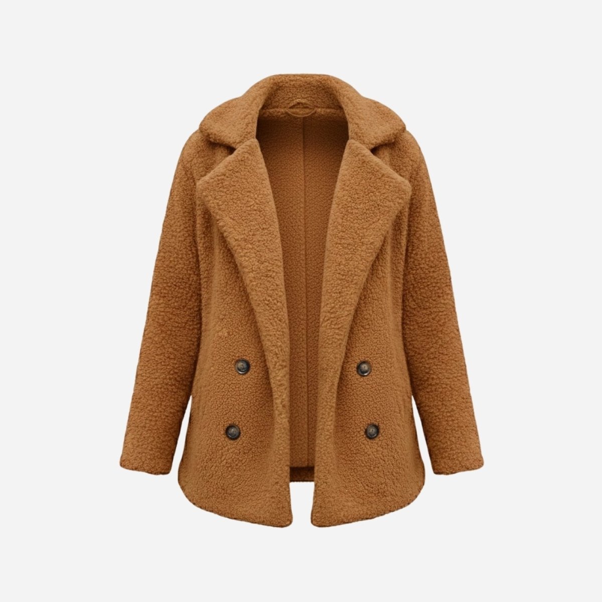 Womens Coat Oversized Relaxed Warm Classic – Ember
