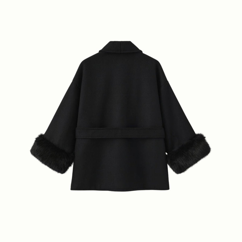 Womens Coat Long Classic Tailored Elegant – Mira