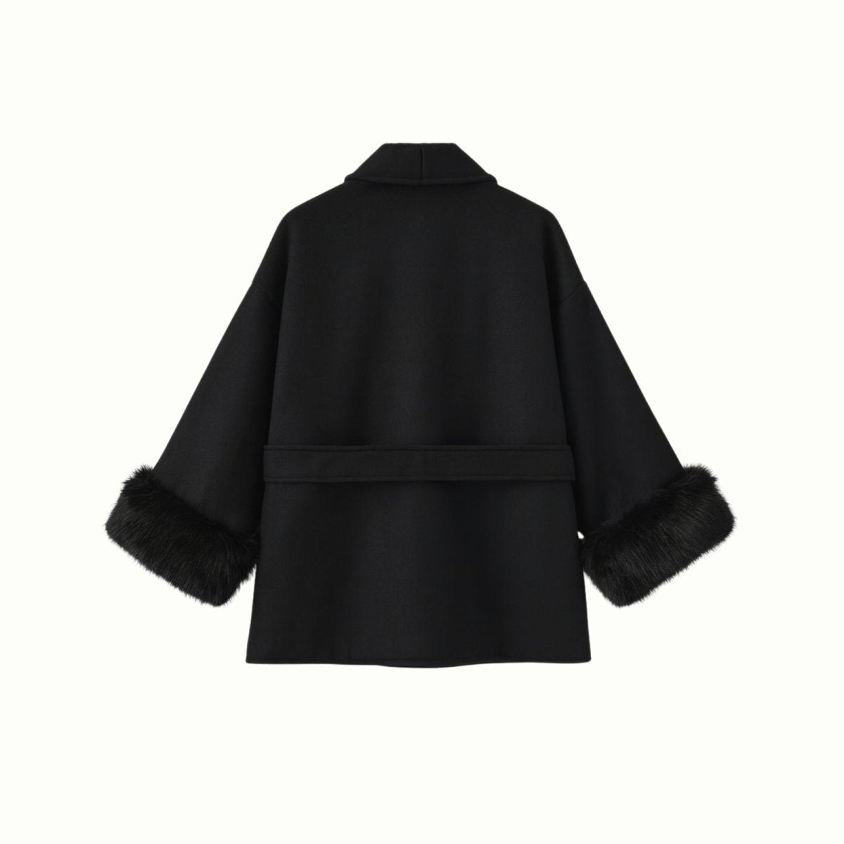 Womens Coat Long Classic Tailored Elegant – Mira
