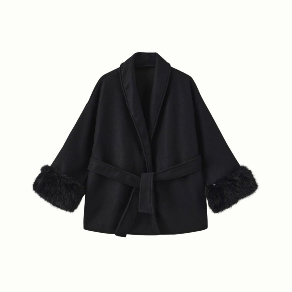 Womens Coat Long Classic Tailored Elegant – Mira