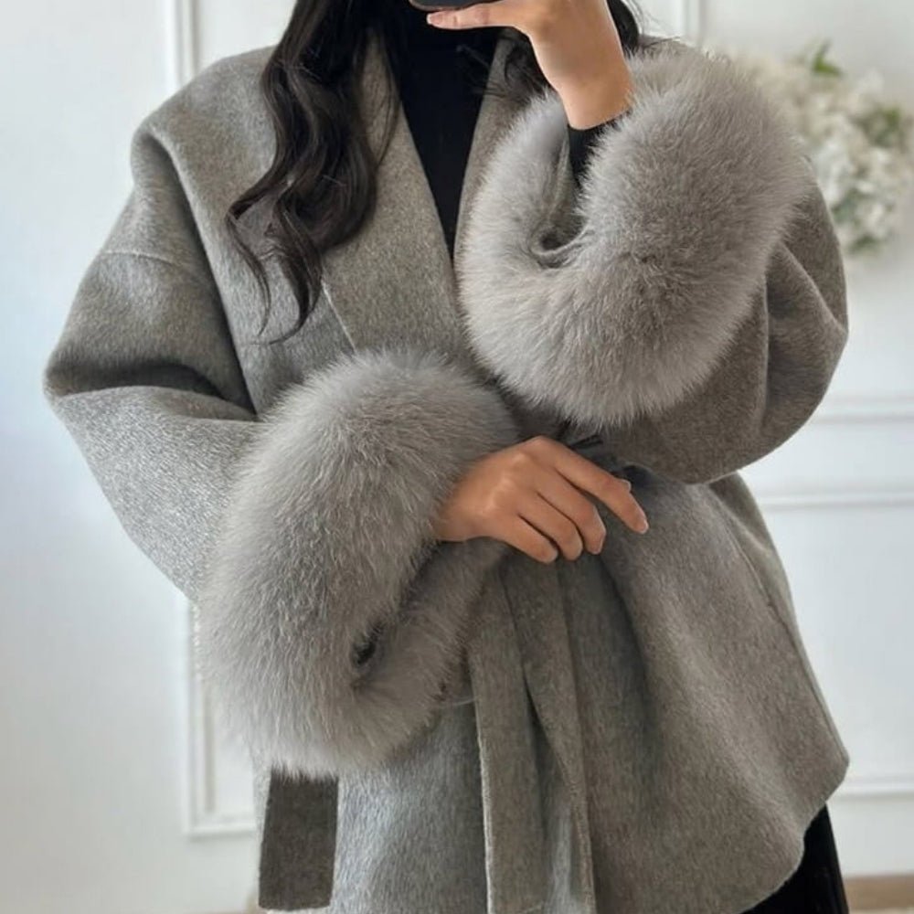 Womens Coat Long Classic Tailored Elegant – Mira