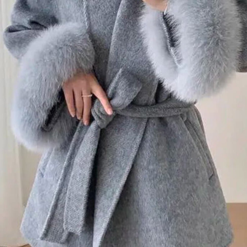 Womens Coat Long Classic Tailored Elegant – Mira
