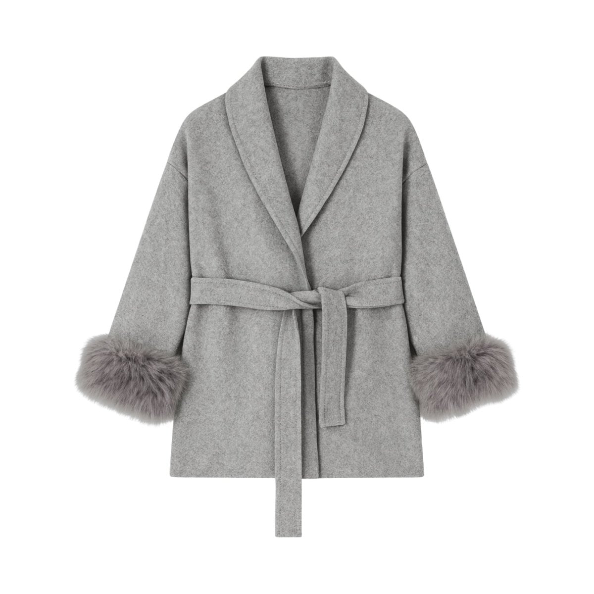 Womens Coat Long Classic Tailored Elegant – Mira
