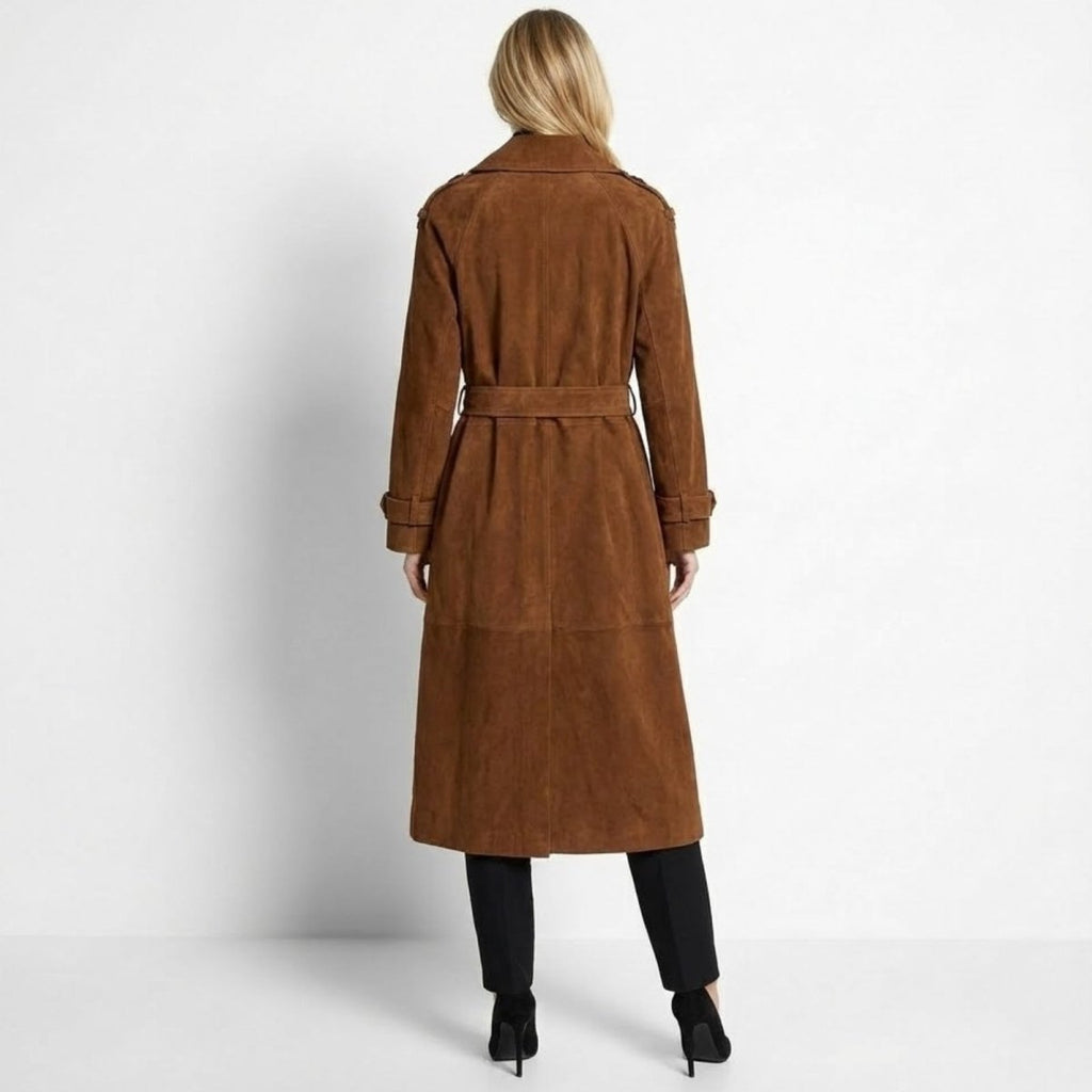 Womens Coat Classic Oversized Structured Long – Eve